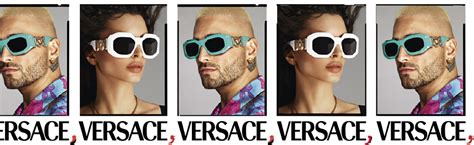 Versace's Biggie Glasses with Legendary Appeal 